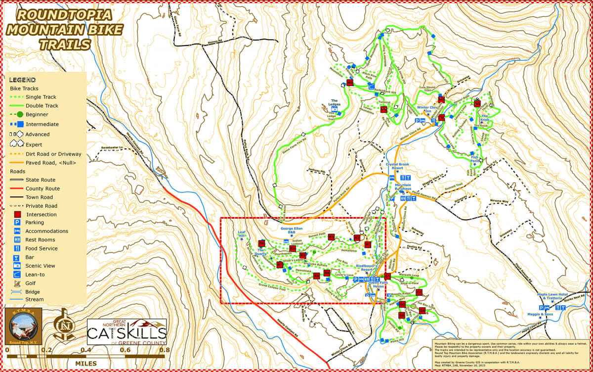 RTMBA Trail Map