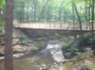 Ale Trail Bridge - RTMBA mountain biking trails